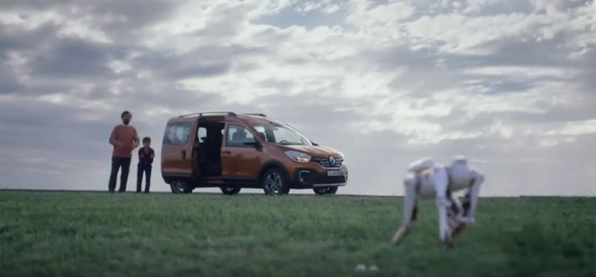 Publicis Buenos Aires creó Robots para el Nuevo Renault Kangoo