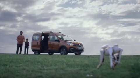 Publicis Buenos Aires creó Robots para el Nuevo Renault Kangoo