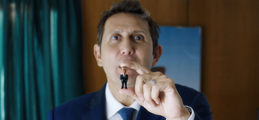"Mini Varsky", lo nuevo de Ogilvy para DirecTV