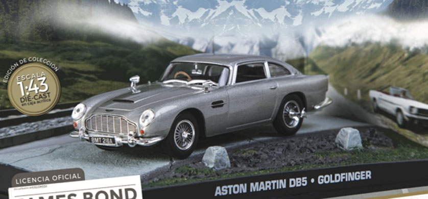 LA NACION lanza el coleccionable "James Bond"