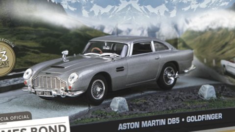 LA NACION lanza el coleccionable "James Bond"