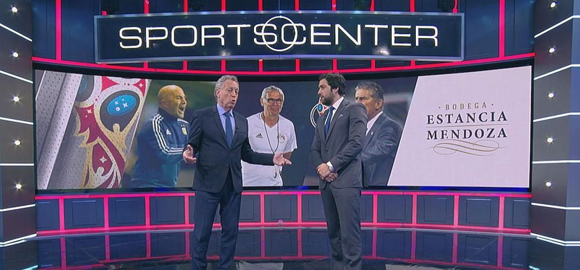 La programación de ESPN para el Mundial de Rusia