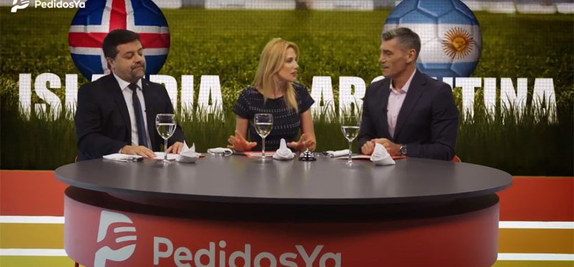PedidosYa presenta su campaña para el Mundial de Fútbol 2018