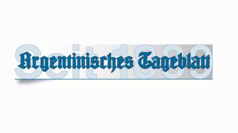 Argentinisches Tageblatt prepara el suplemento "Der Erste August"
