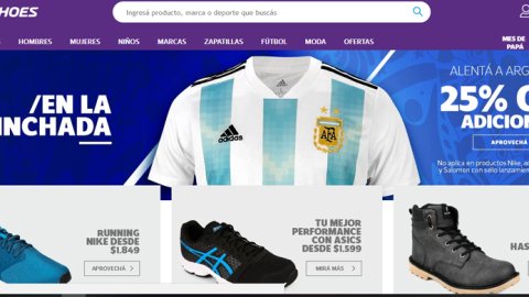 Netshoes inauguró su departamento de Ad Sales en la Argentina