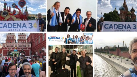 Cobertura especial de Cadena 3 en el Mundial de Rusia