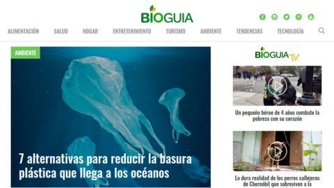 Bioguía relanza su sitio con una imagen renovada