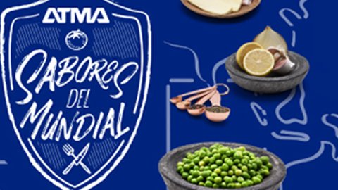 ATMA presenta la campaña digital “Sabores del Mundial”