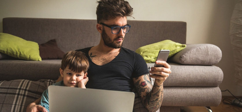 Quiroga medios: La era de los papás online