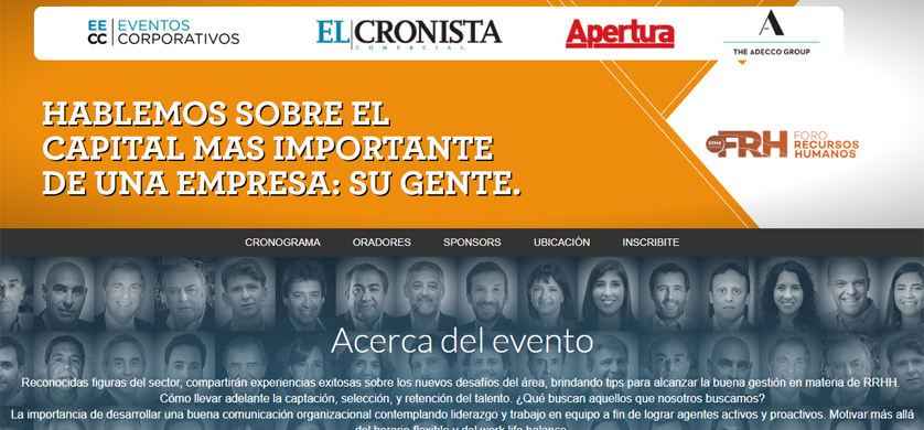El Cronista Comercial organiza su 10mo Foro de RRHH