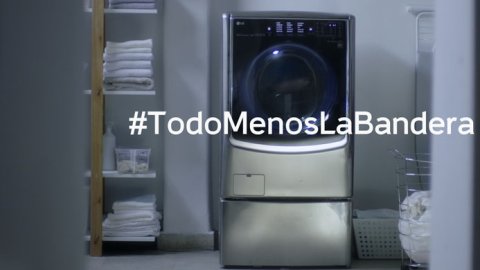 #TodoMenosLaBandera, la campaña de LG por el Día de la Bandera 