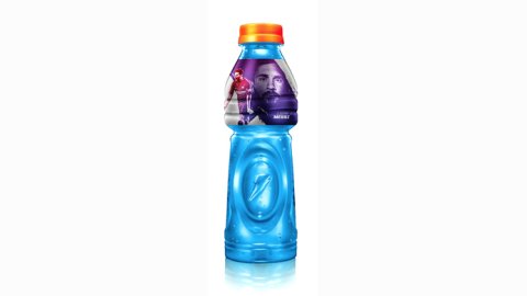 Gatorade lanza ediciones limitadas para los fanáticos de Messi y Dybala