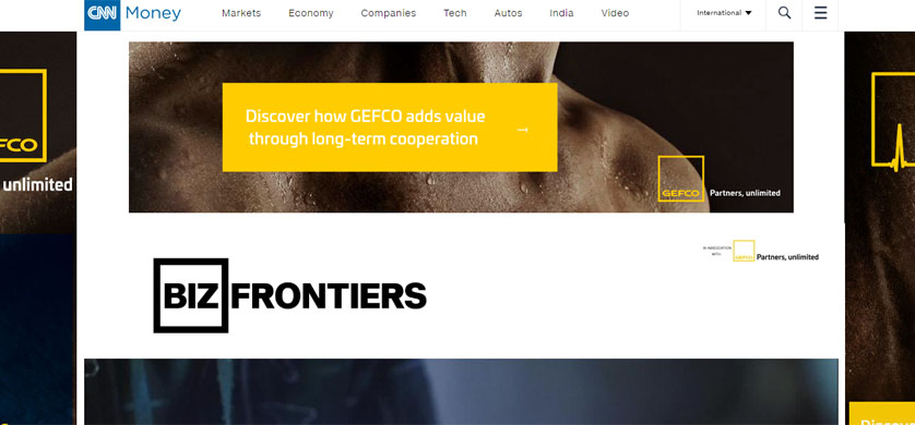 GEFCO presentó campaña multiplataforma en CNN
