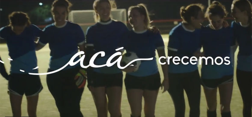 ACA Salud sale a la cancha con un nuevo comercial
