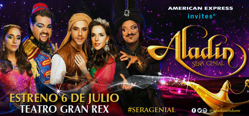 GDI invita a las marcas a volar junto a Aladín