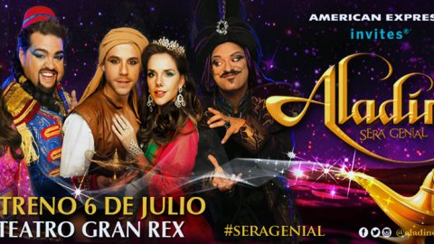 GDI invita a las marcas a volar junto a Aladín