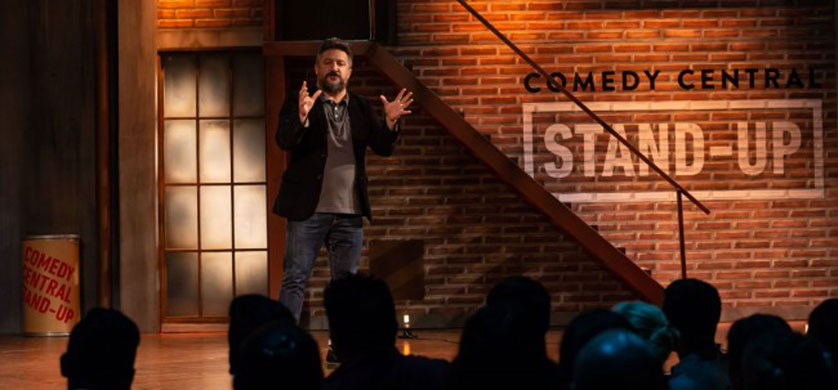 Pablo Fábregas protagoniza un nuevo Comedy Central Stand-Up: Edición Argentina