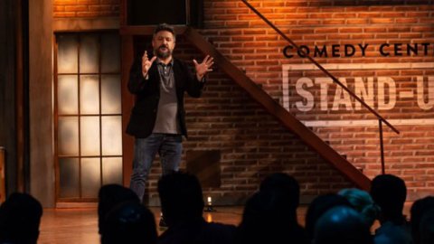 Pablo Fábregas protagoniza un nuevo Comedy Central Stand-Up: Edición Argentina