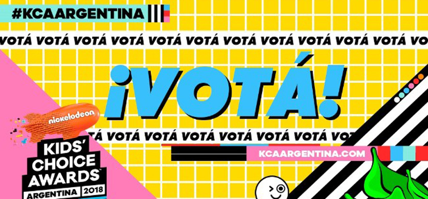 Lanzan la lista de prenominados para los Kids' Choice Awards Argentina