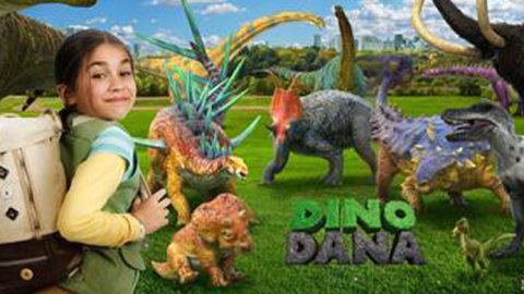 Dino Dana llega a Nat Geo Kids en América Latina