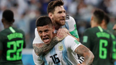 Mundial Rusia 2018: la dramática clasificación de Argentina hizo explotar el rating