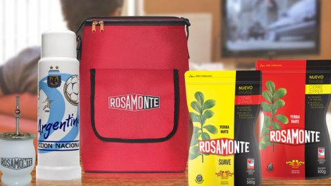 Rosamonte lanzó su concurso “Alentemos juntos”
