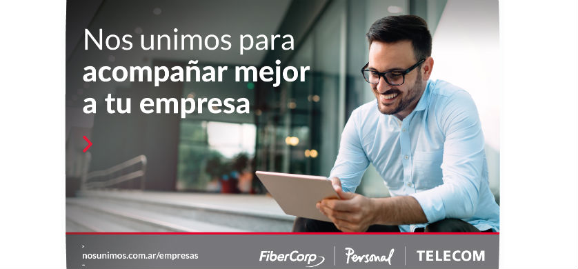 Estreno Telecom "Nos unimos para acompañar mejor a tu empresa"