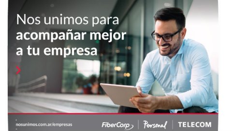 Estreno Telecom "Nos unimos para acompañar mejor a tu empresa"