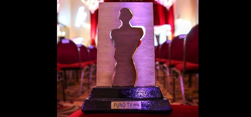 Canal Volver transmite los premios Fund TV