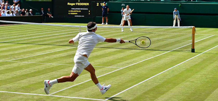 Comienza la transmisión de Wimbledon en vivo por ESPN