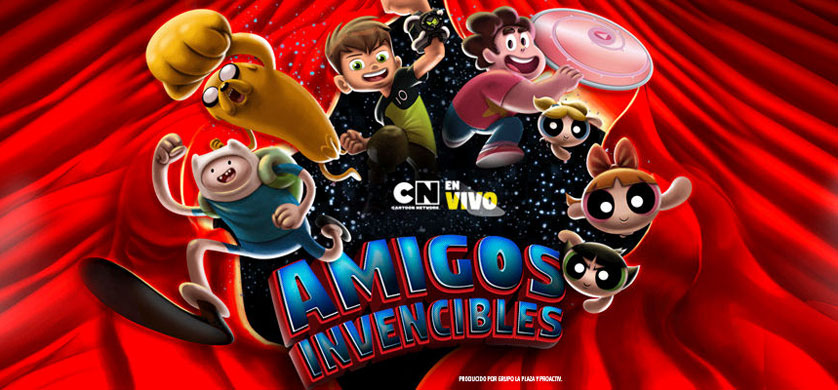 Cartoon Network lleva al teatro a los “Amigos invencibles”