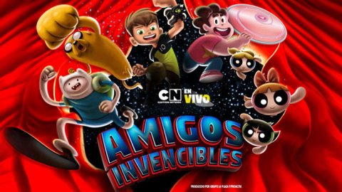 Cartoon Network lleva al teatro a los “Amigos invencibles”