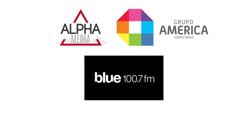 Grupo América y Alpha Media oficializaron la compra de FM Blue 100.7