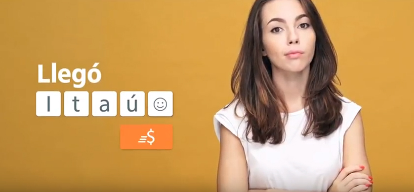 El banco Itaú lanza su nueva campaña digital para su app Itaú Key