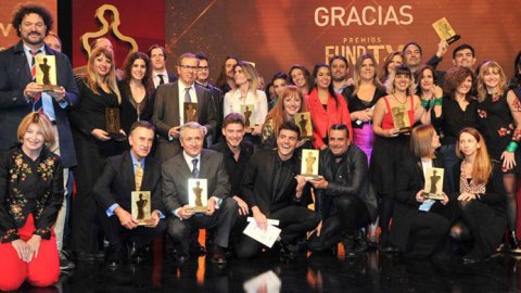 “Pasapalabra” el gran ganador de los premios Fund TV