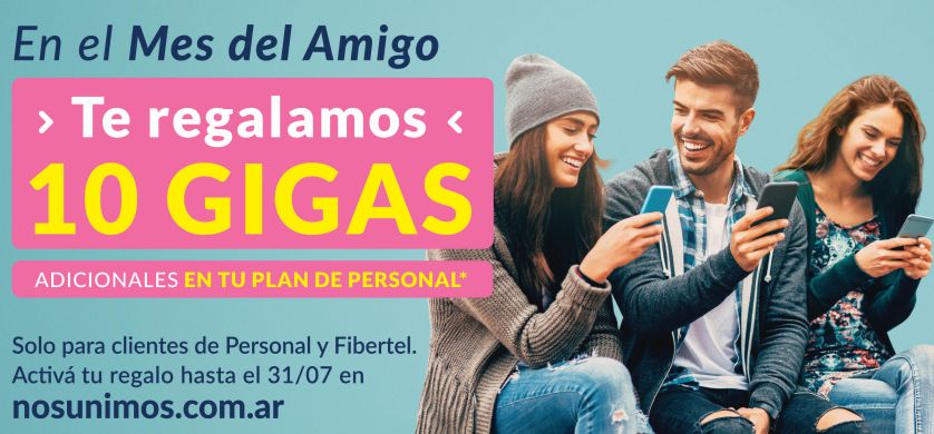 "Opiniones", el comercial de Personal y Fibertel en el mes del amigo