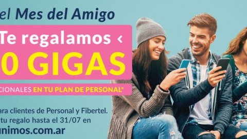 "Opiniones", el comercial de Personal y Fibertel en el mes del amigo