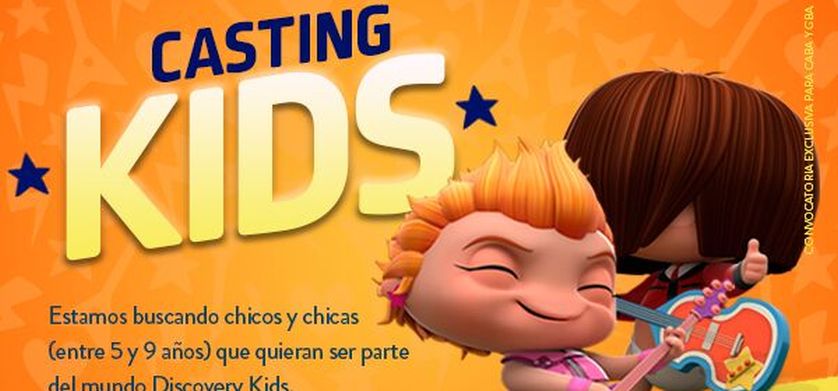 Casting en Discovery Kids