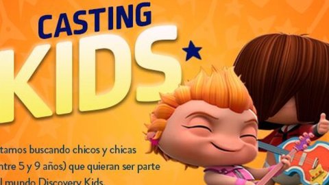 Casting en Discovery Kids