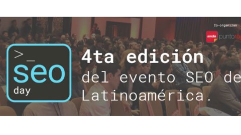 Amdia y Puntorojo organizan el SEOday 2018