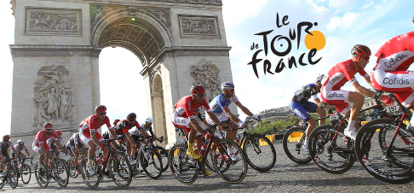 El Tour de France 2018 será televisado por ESPN