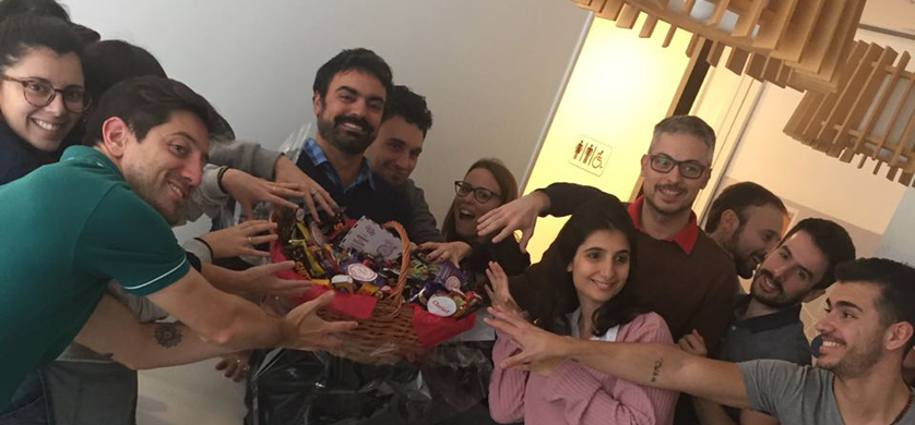 Clarín festejó la semana más dulce del año con agencias