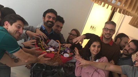 Clarín festejó la semana más dulce del año con agencias