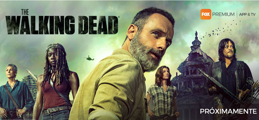 "The Walking Dead" dio a conocer el afiche de la novena temporada