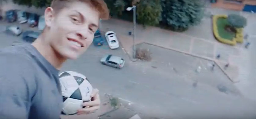 "Imposible shot", de McCann Colombia para Bubbaloo Gol