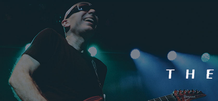 Joe Satriani y Stingray Qello se asocian para lanzar "Beyond the Supernova"