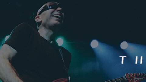 Joe Satriani y Stingray Qello se asocian para lanzar "Beyond the Supernova"