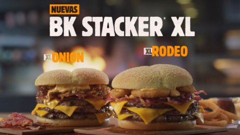 Burger King presenta su nueva campaña para BK Stacker creada por David