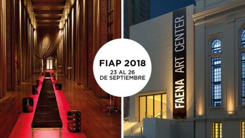 El FIAP 2018 se realizará en el Faena y el Faena Art Center