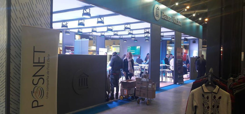 First Data estuvo presente en la feria "Caminos y Sabores" de La Rural
